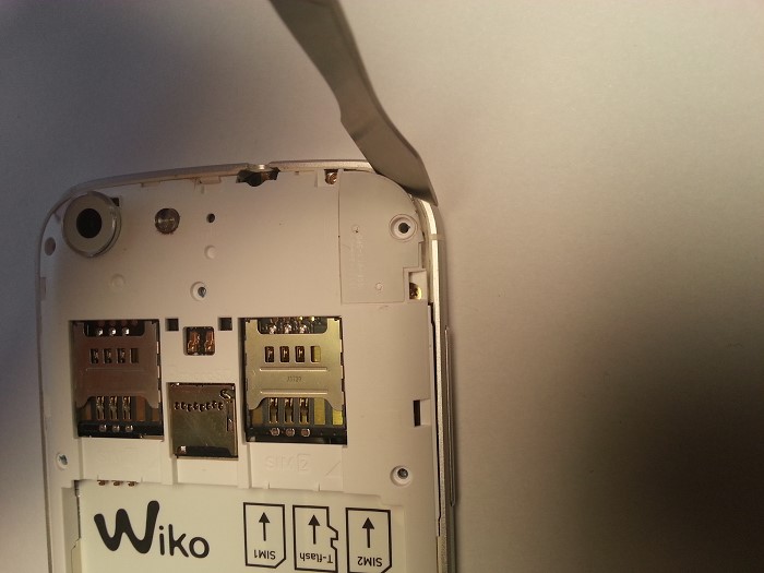 R&eacute;paration Wiko Stairway